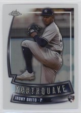 2023 Topps Chrome Update Youthquake Jhony Brito #YQ-59 0y59