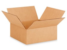 Pack of 25 13 X 13 X 5" Corrugated Boxes