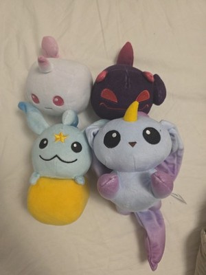 LoL League of Legends STAR GUARDIAN Pet Mini Plush Toy Set of 4 Riot Games