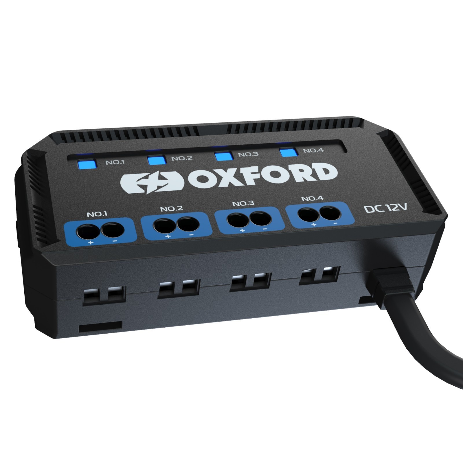 Oxford Junction Box -12V with fused power outlets - EL112