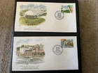 Great Britain 1984 #1049-1052 British Architects - 5 Fleetwood FDCs