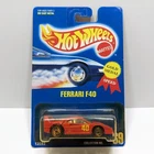 Vintage 1994 Hot Wheels GOLD MEDAL SPEED Red FERRARI F40 w/ Gold UHs