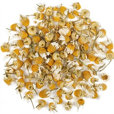 Organic Chamomile Flowers - 8 ounces - 100% Organic - Herbal Tea - Flor de Ma...