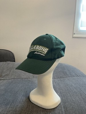 Billabong Australia Australien Cap Kappe Snapback Mütze Grün