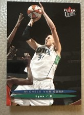 2003 Fleer Ultra WNBA - Michele VanGorp #17