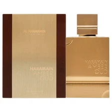 Haramain Al Amber Oud Gold Edition - Arabian Perfume for Women and Men - Unisex
