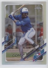 2021 Topps Pro Debut Chrome Refractor 98/99 Dasan Brown #PDC-94 3gr