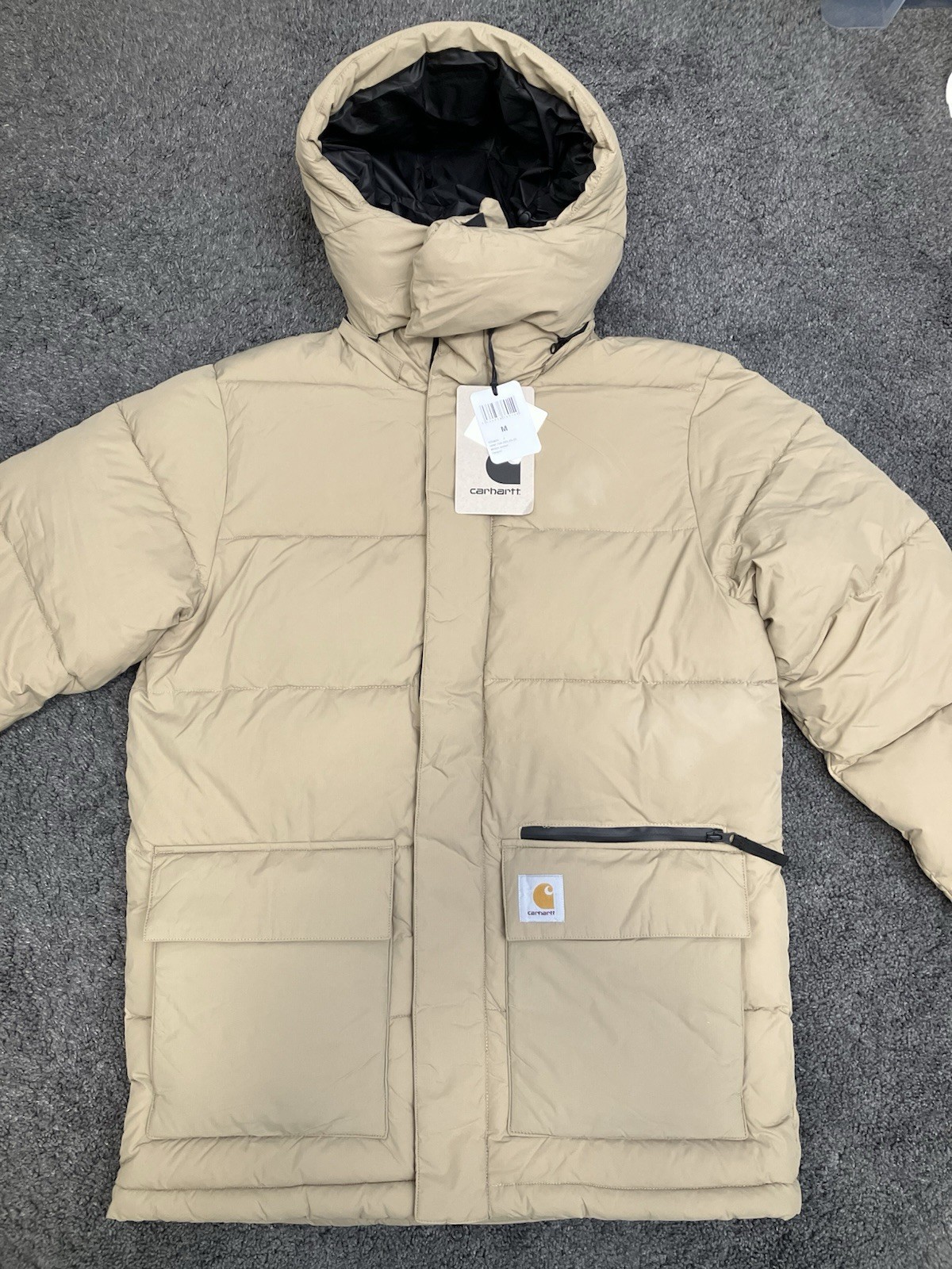 Carhartt WIP Milton Jacket Tanami M Medium I030824 RRP £340