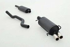 FMS Gr.A Anlage Sportauspuff für Suzuki Swift (MZ/EZ) ab Bj. 2005 1.3l 16V 68kW