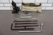 1996-1998 Lexus LX450 Emergency Roadside Bottle Jack W/Bracket & Tools