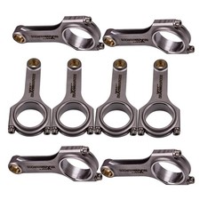 Forged H-beam Connecting Rods Arp For Chevy Small Block Sbc 6.100 2.225 .945