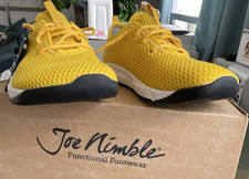 Joe Nimble Sneaker Unisex Erwachsene gelb Mes...