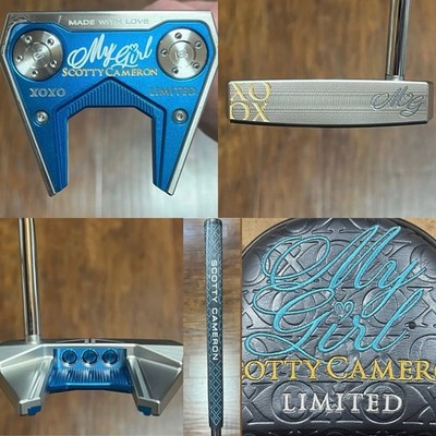 Scotty Cameron 2023 My Girl Limited Release Putter W/ Headcover