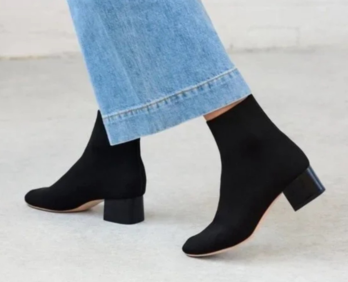 Heel Boot Loeffler Randall Carter Boot Black Loeffler Randall