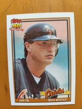 1991 Topps Ron Kittle 