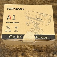 Rexing A1 Two-way Action Camera Dual 1080p Wifi Front Rear 170 Wrist Remote Rexing A1 Two-way Action Camera Dual 1080p Wifi Front Rear 170 Wrist Remote