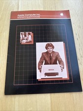 Apple Fragebogen Handbuch Buch Vintage 80er 70er Vintage selten Mac PC Computer