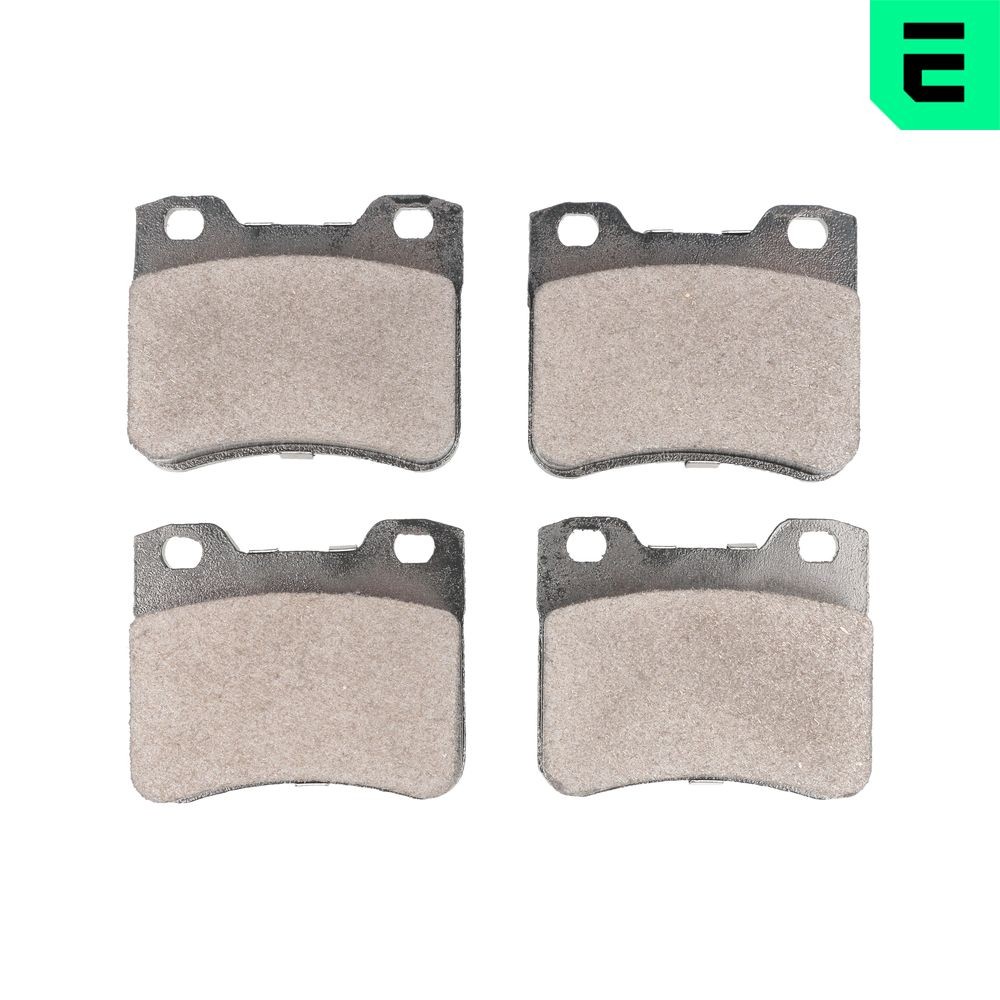 Für OPTIMAL ZAWIESZENIE BP-12720 BRAKE PAD SET, DISC BRAKE