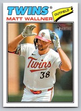 2026 Topps Heritage #319 Matt Wallner