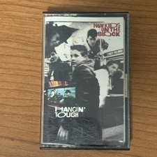 Vintage New Kids On The Block Hangin Tough Cassette Tape