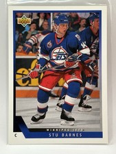 1993-94 Upper Deck Hockey Card  #94 Stu Barnes