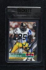 BAS 1995 Skybox Impact Greg Lloyd #115 Seal of Authenticity Auto 3c7