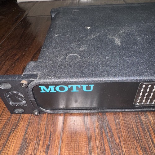 MOTU 24I/O 24-In/24-Out 96kHz Audio Interface – Mint, Clean, w/ Power Cable - Picture 5 of 10