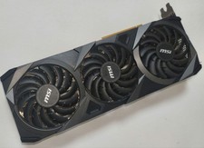MSI GeForce RTX 3090 VENTUS 3X 24G OC Graphics Card GPU Only Used/Tested