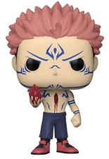 Jujutsu Kaisen Pop! Animation Figure Vinile Ryomen Sukuna 9 Cm Esclusiva Funko