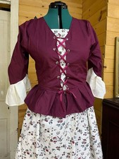 18th Century Colonial Reenactment Outfit