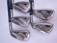 TaylorMade SIM2 Max Iron Set 6-9,Pw 5pc Flex Stiff TENSEI BLUE TM60 Graphite