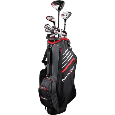 Powerbilt Pro Power Men's Tall +1 Package Golf Club Complete Set Right Handed