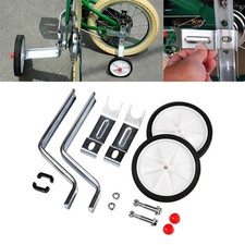 2 Ruote di Allenamento per Bici per Bambini Da 12-20 Pollici, Ruote Ausiliarie