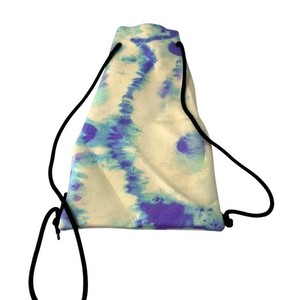 Ty dyed Lightweight drawstring bag