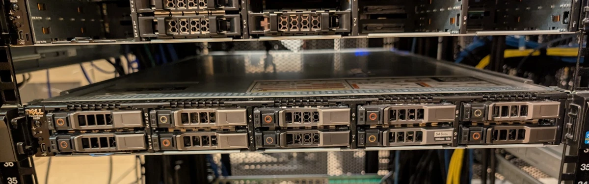 Serveur Dell PowerEdge R630 1U - 2x Xeon 12-Cœur 2.5GHz 64Go DDR4 - Occasion