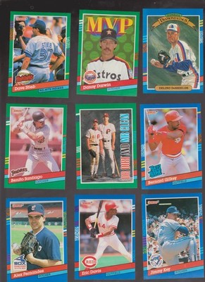 1991 Donruss ---1-card orders=LOCAL PICKUP ONLY