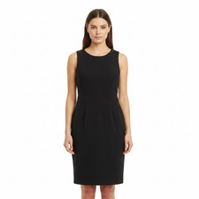 Jones New York Black Sleeveless Evening Party Dress Size 12 NWT $98 Retail