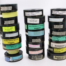 Lot of 25 35mm Film Theatrical Movie Theater Preview Trailers - R53
