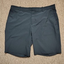 NIKE Golf Shorts Men 38 Black Dri-Fit Chino Performance Lightweight Active