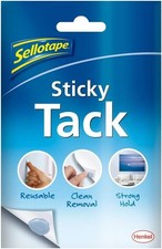 Reusable Sticky Tack - Strong Adhesive Putty for Home & Office, 45g