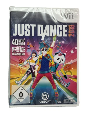 Just Dance 2018  (Nintendo Wii) - Bild 1 von 2