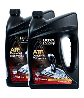Ultra1Plus Dexron VI Transmission Fluid Full Synthetic ATF (2 US Gallon - 8 QTS)