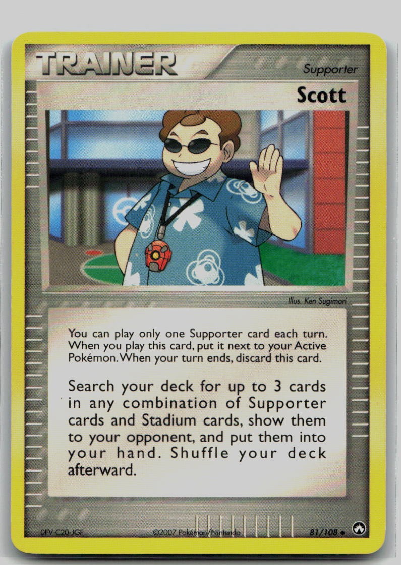 Scott Uncommon Emerald 84/106 LP