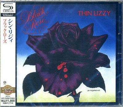 Thin Lizzy - Black Rose (SHM-CD) [New CD] SHM CD, Japan - Import