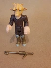 Vintage 1983 Star Wars ROTJ Action Figure: Ree-Yees 100% Original HK COO