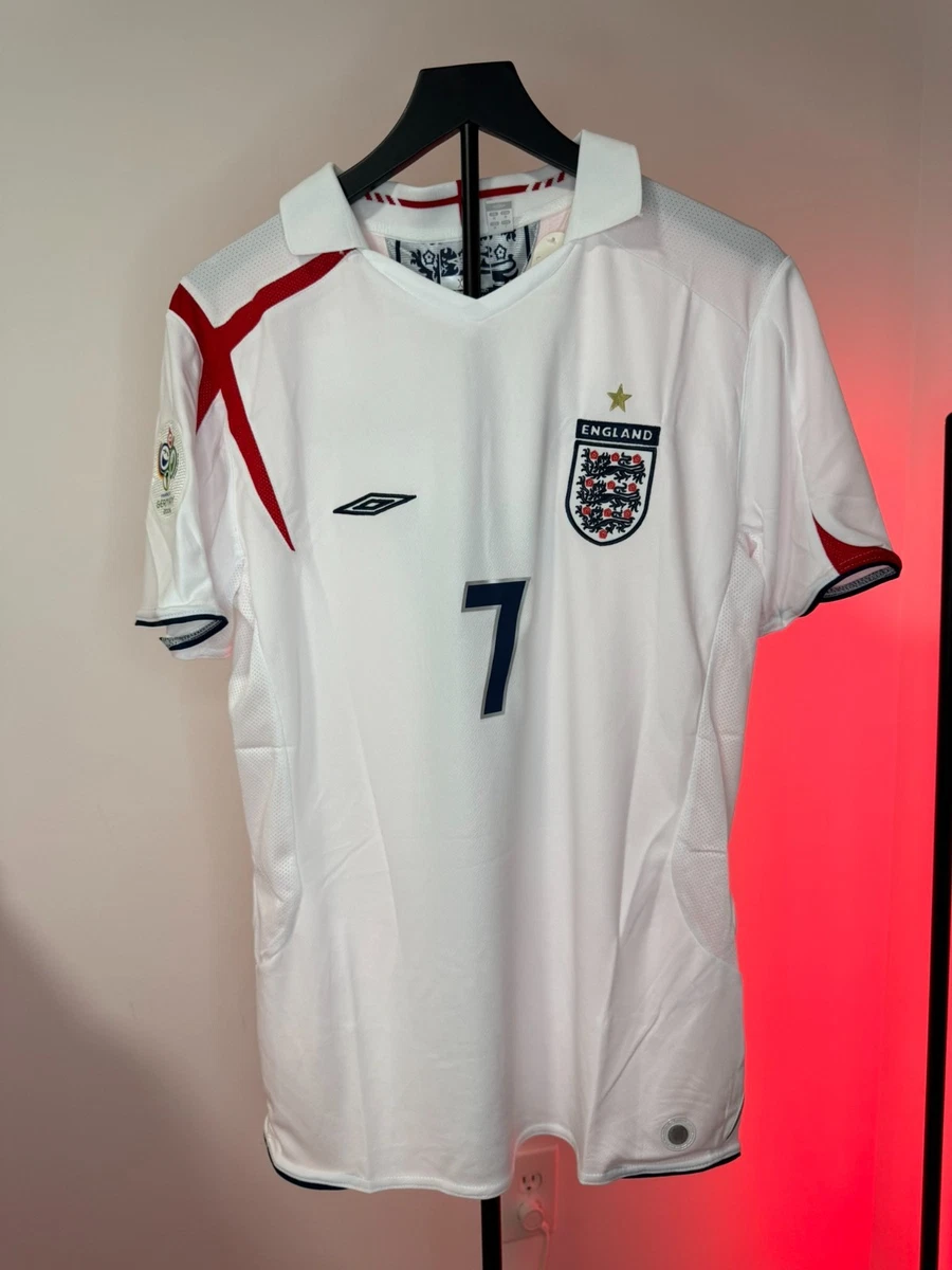 Las mejores ofertas en Inglaterra 2006 Jersey | eBay