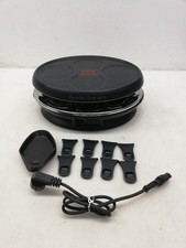 Tefal 'Inn Raclette 1050 W 8 padelle griglia per raclette - nero (RE3208)