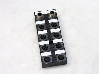MURR ELEKTRONIK 56600 CUBE67 DIO16 C 8XM12 30VDC 24VDC