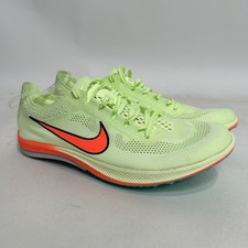 Nike ZoomX Dragonfly  Barely Volt Hyper Orange  CV0400-700 Men  s 5/Women  s 6.5