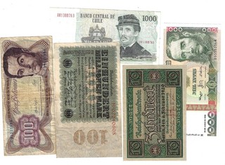 LOT 5 Banknotes World #